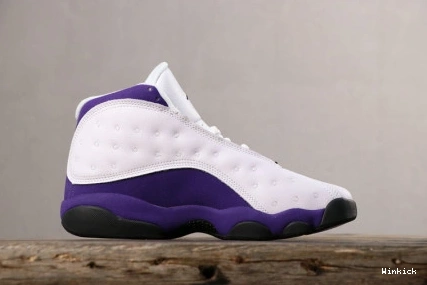 - RETRO - 414571-105 'LAKERS' AIR AIR JORDAN 13 JORDAN 1125